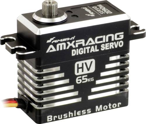 Amewi Standard-Servo AMXRacing AMHV2290SG PRO Analog-Servo Getriebe-Material: Stahl von AMEWI