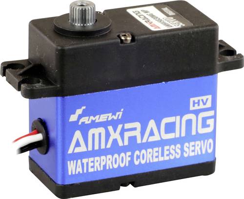 Amewi Standard-Servo AMXRacing AMHV5830MG WP Analog-Servo Getriebe-Material: Metall von AMEWI