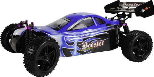 Amewi Booster Brushless 1:10 RC Modellauto Elektro Buggy Allradantrieb (4WD) RtR 2,4GHz Inkl. Akku u von AMEWI