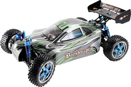 Amewi Booster Pro Brushless 1:10 RC Modellauto Elektro Buggy Allradantrieb (4WD) RtR 2,4GHz Inkl. Ak von AMEWI