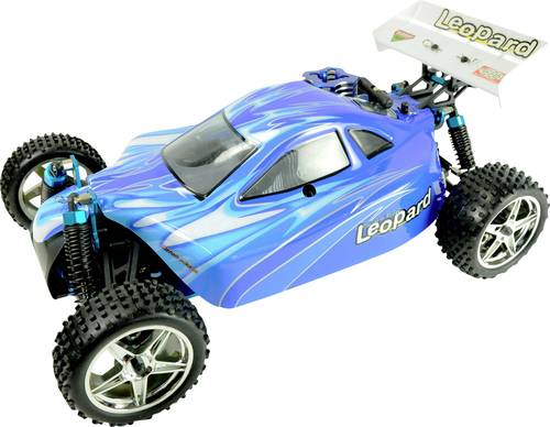 Amewi Leopard GP 1:10 RC Modellauto Nitro Buggy Allradantrieb (4WD) RtR 2,4GHz von AMEWI