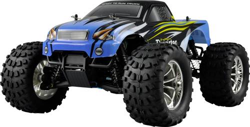 Amewi Monster GP 1:10 RC Modellauto Nitro Monstertruck Allradantrieb (4WD) RtR 2,4GHz von AMEWI