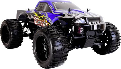 Amewi Torche Brushless 1:10 RC Modellauto Elektro Monstertruck Allradantrieb (4WD) RtR 2,4GHz Inkl. von AMEWI