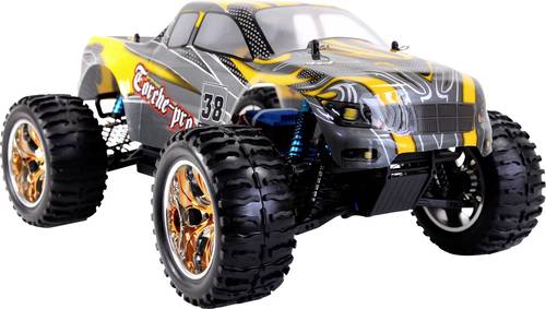 Amewi Torche Pro Brushless 1:10 RC Modellauto Elektro Monstertruck Allradantrieb (4WD) RtR 2,4GHz In von AMEWI