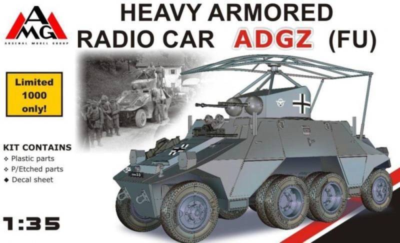 Heavy Armored Radio Car ADGZ (FU) von AMG