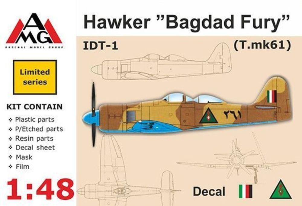 IDT-1 Hawker Bagdad Fury von AMG