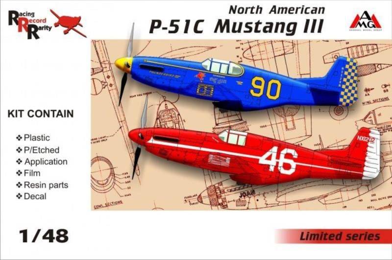 North American P-51C Mustang III von AMG