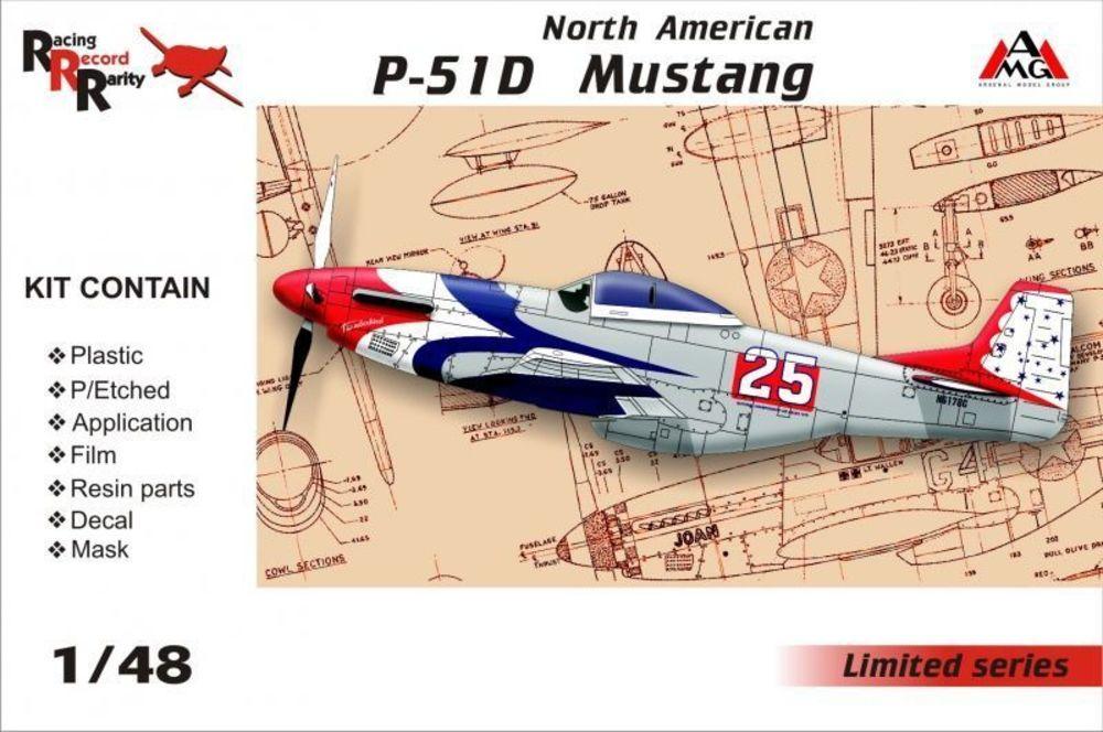 North American P-51D Mustang von AMG