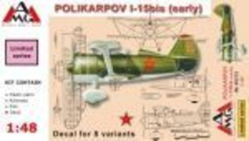 Polikarpov I-15 bis (early) von AMG