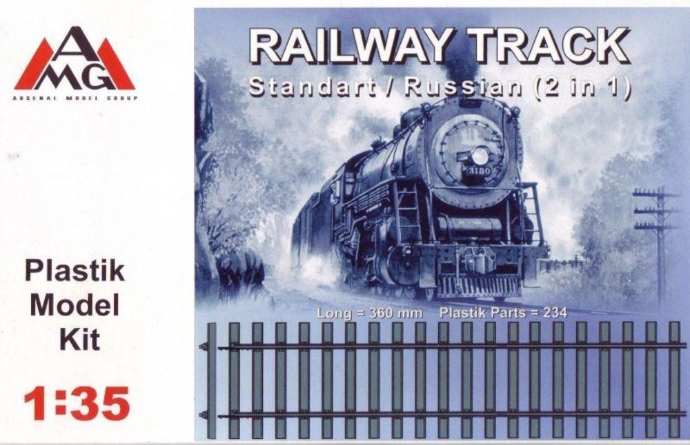 Railway track (Standard/Russian 2 in 1) von AMG