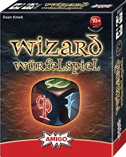 AMIGO Spiel + Freizeit 01955 Wizard Würfelspiel von AMIGO