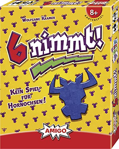 AMIGO 4910 - 6 nimmt!, Kartenspiel von AMIGO