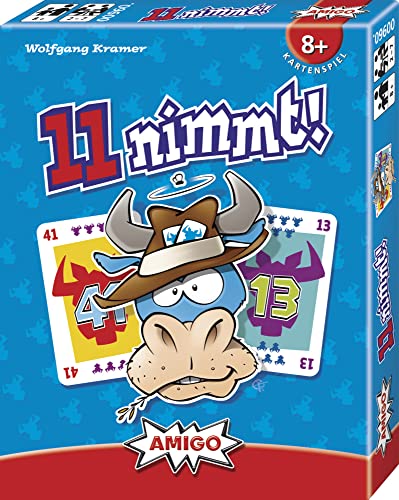 Amigo 960 - 11 nimmt!, Kartenspiel von AMIGO