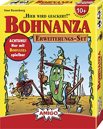 Amigo Spiele 1902 - Bohnanza Erweiterungs-Set von AMIGO