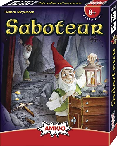 Amigo Spiele 4900 - Saboteur, Gold, Gelb von AMIGO