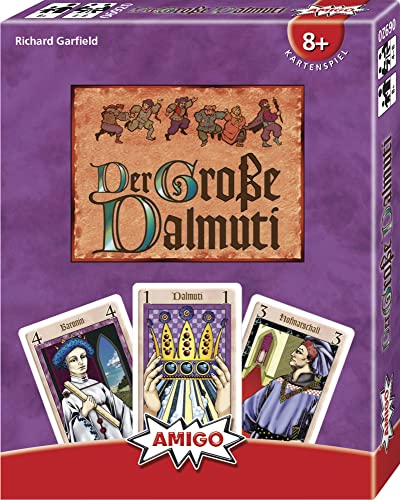 Amigo Spiele 6920 - Der große Dalmuti von AMIGO