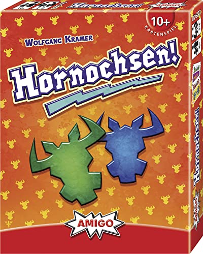 Amigo Spiele 8940 - Hornochsen, 10 Jahre+, Grüne, Grün, Rot von AMIGO