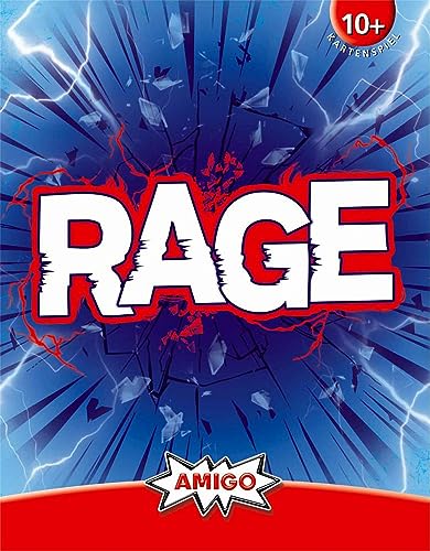 Amigo Spiel Freizeit Amigo Games Kartenspiel - Rage von AMIGO