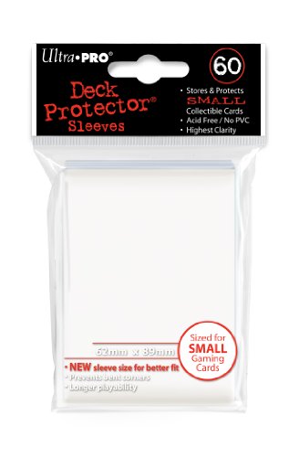 Ultra Pro 82679 - Protector Wizard White (small) (60) von AMIGO