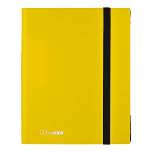 UltraPro 15150 Pocket PRO-Binder Eclipse, zitronengelb von Ultra Pro