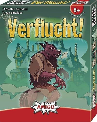 Amigo 01803 Spiel und Freizeit - Verflucht! von AMIGO