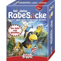 AMIGO 01905 Rabe Socke - Suche nach dem Schatz von AMIGO