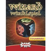 AMIGO 01958 Wizard Würfelspiel Ersatzblöcke (2 Stück) von AMIGO