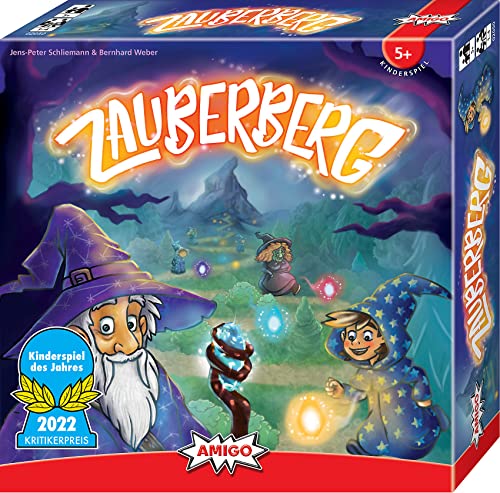 AMIGO 02050 – Zauberberg, Kinderspiel des Jahres 2022 von AMIGO