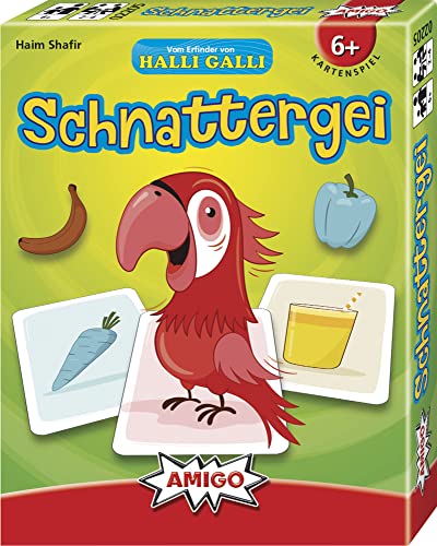 AMIGO 02205 Schnattergei Kartenspiel, bunt von AMIGO