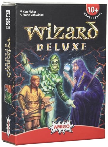 AMIGO 02206 Kartenspiel Wizard Deluxe, bunt von AMIGO