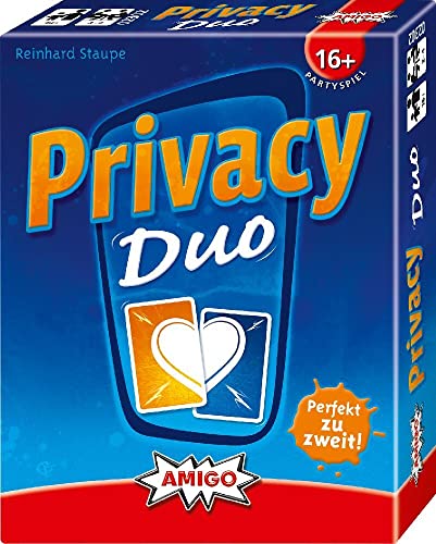 AMIGO 02302 Privacy Duo Partyspiel, bunt von AMIGO