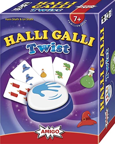 AMIGO 02304, Halli Galli Twist Familienspiel, bunt, Small von AMIGO