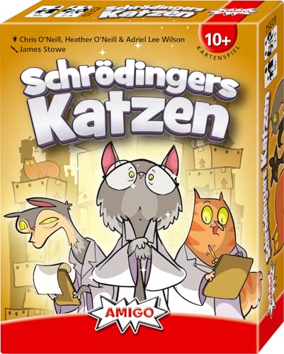 AMIGO Schrödingers Katzen, Kartenspiel von AMIGO