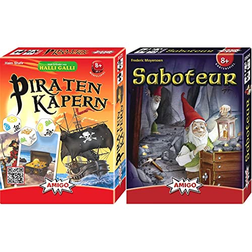 AMIGO 02510 - Piraten Kapern & Spiele 4900 - Saboteur von AMIGO