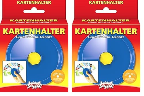 AMIGO 04921 Joker Kartenspiel Zubehör, Medium, Blau (Packung mit 2) von AMIGO