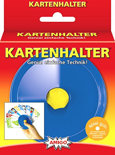 AMIGO 04921 Joker Kartenspiel Zubehör, Medium, Blau von AMIGO