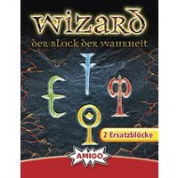 AMIGO 06902 Wizard - der Block der Wahrheit - Ersatzblöcke (2 Stück) von AMIGO