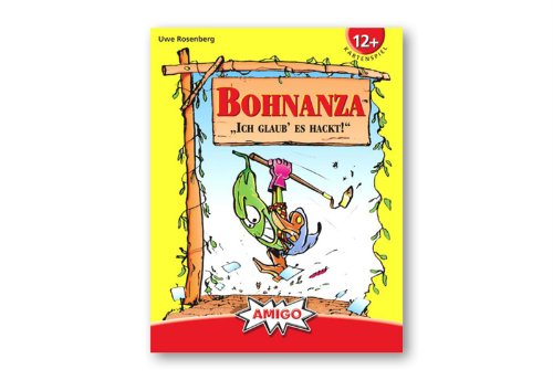 AMIGO 07900 - Bohnanza, Kartenspiel von AMIGO