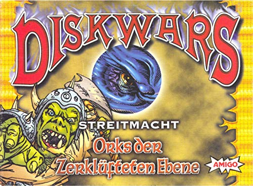 AMIGO 0805 Diskwars - Orks der Zerklüfteten Ebene von AMIGO