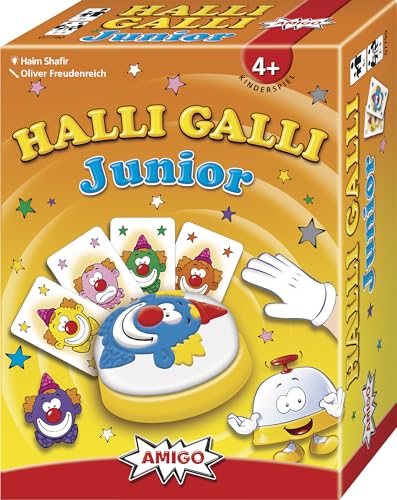 AMIGO 7790 - Halli Galli Junior, Kartenspiel, Inhalt: 1 Stück, Kind von AMIGO