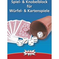 AMIGO 87054 Spiel- & Knobelblock 60 Blatt von AMIGO