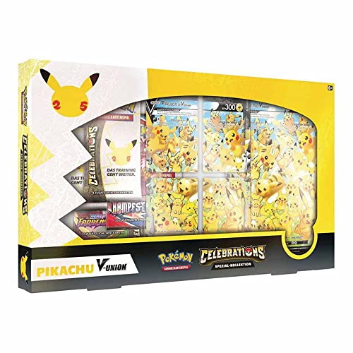 Pokémon 25th Anniversary Celebrations V-Union Spezial-Kollektion (deutsch) (Sammelkartenspiel) von AMIGO