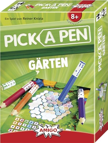 Amigo Pick a Pen: Gärten von AMIGO