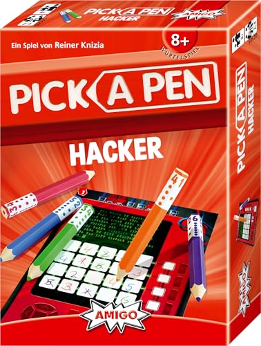 AMIGO Pick a Pen: Hacker AMIGO Pick a Pen: Hacker von AMIGO