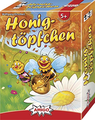 Amigo 02003 Honigtöpfchen Blatt Kinderspiel von AMIGO