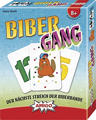 AMIGO Spiel + Freizeit 02005 Biber-Gang Kartenspiel von AMIGO