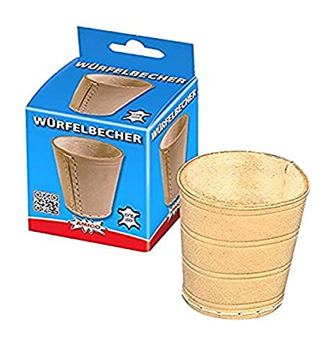 Amigo 87051 Würfelbecher 8,4 cm unbefüllt Amigo 87051 Würfelbecher 8,4 cm unbefüllt von AMIGO