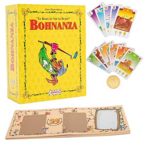 Amigo Games Bohnanza - 25th Anniversary Edition von AMIGO