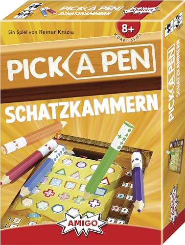 Amigo Pick a Pen: Schatzkammern von AMIGO