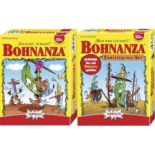 Amigo Spiel + Freizeit Amigo 01661 Bohnanza, Spiel & Spiele 1902 - Bohnanza Erweiterungs-Set von AMIGO